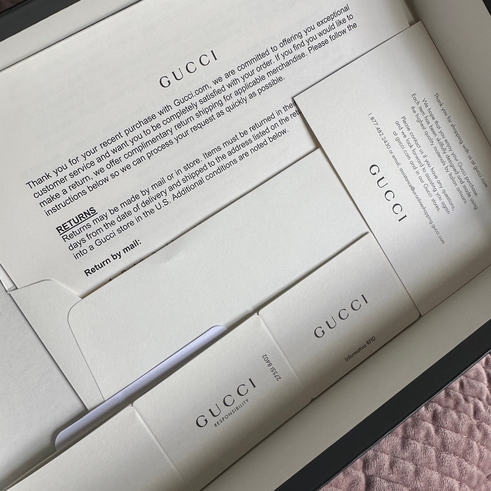 Gucci Ophidia GG mini bag. Mint! - Picture 7 of 12